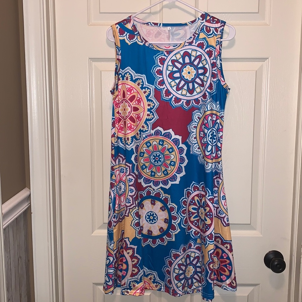 Boho Sleeveless Dress